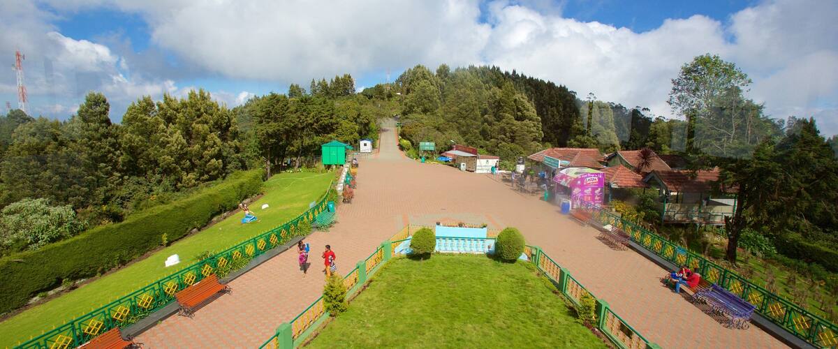 Doddabetta Peak bevat een park