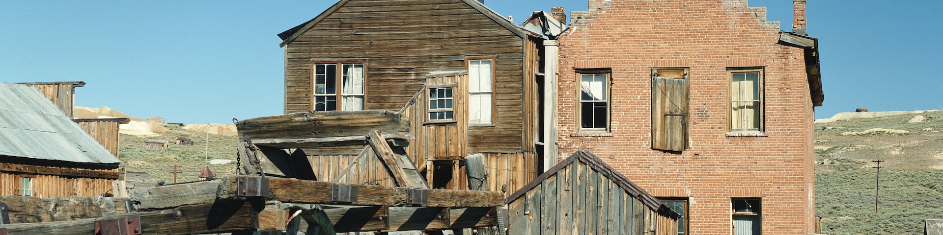 Sierra Nevada Ghost Town, California