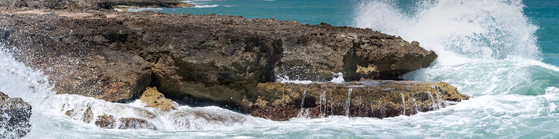 Costa Merlata of Ostuni, Puglia, Italy.