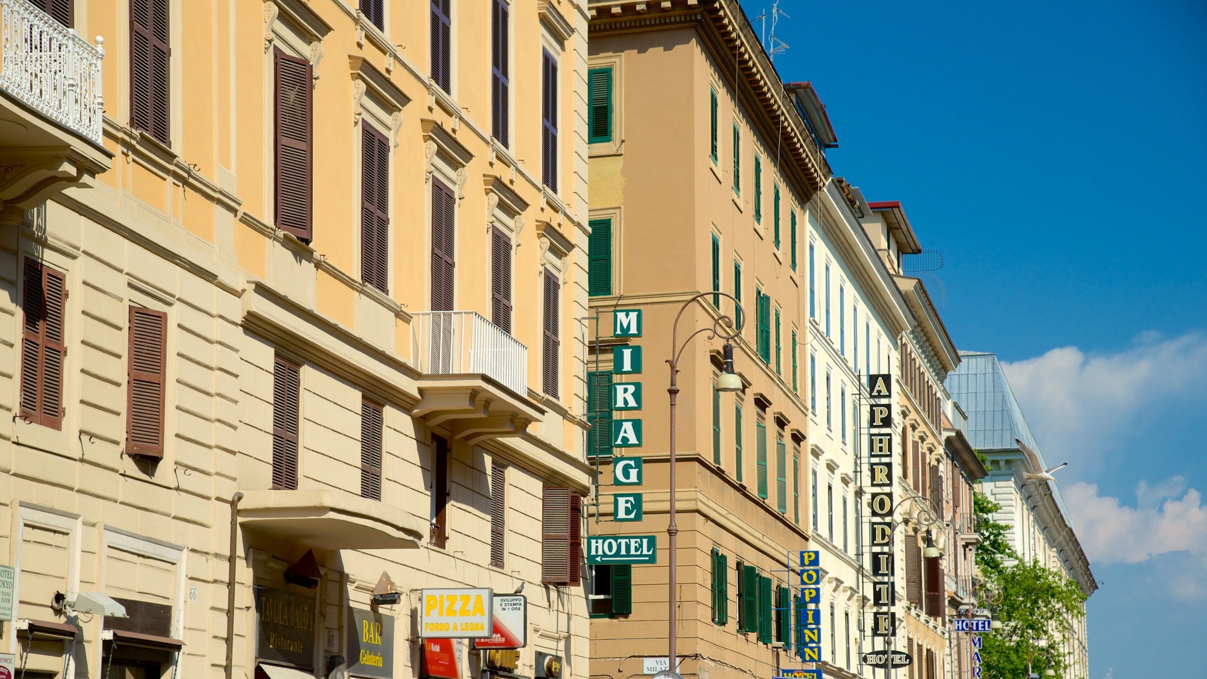 Via Marsala 其中包括 城市