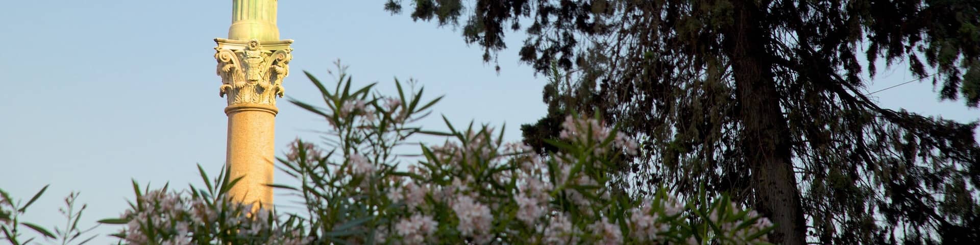 Sallustiano johon kuuluu perintökohteet, patsas tai veistos ja monumentti