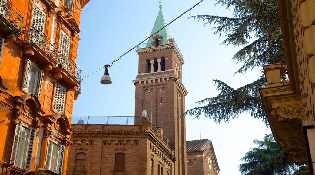 Sallustiano som visar religiösa aspekter, historiska element och en kyrka eller katedral