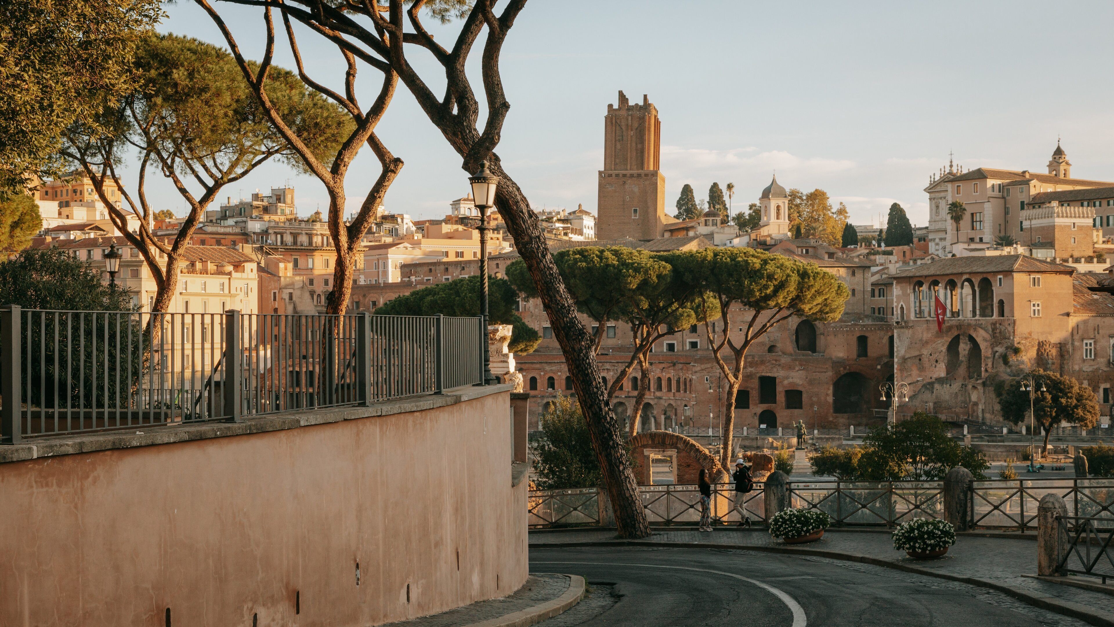 Campitelli showing a city