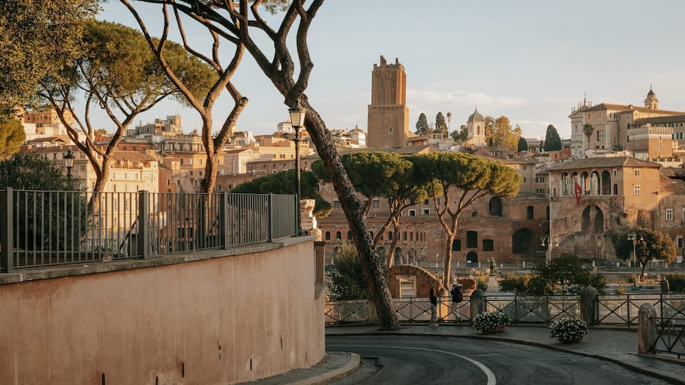 Campitelli showing a city