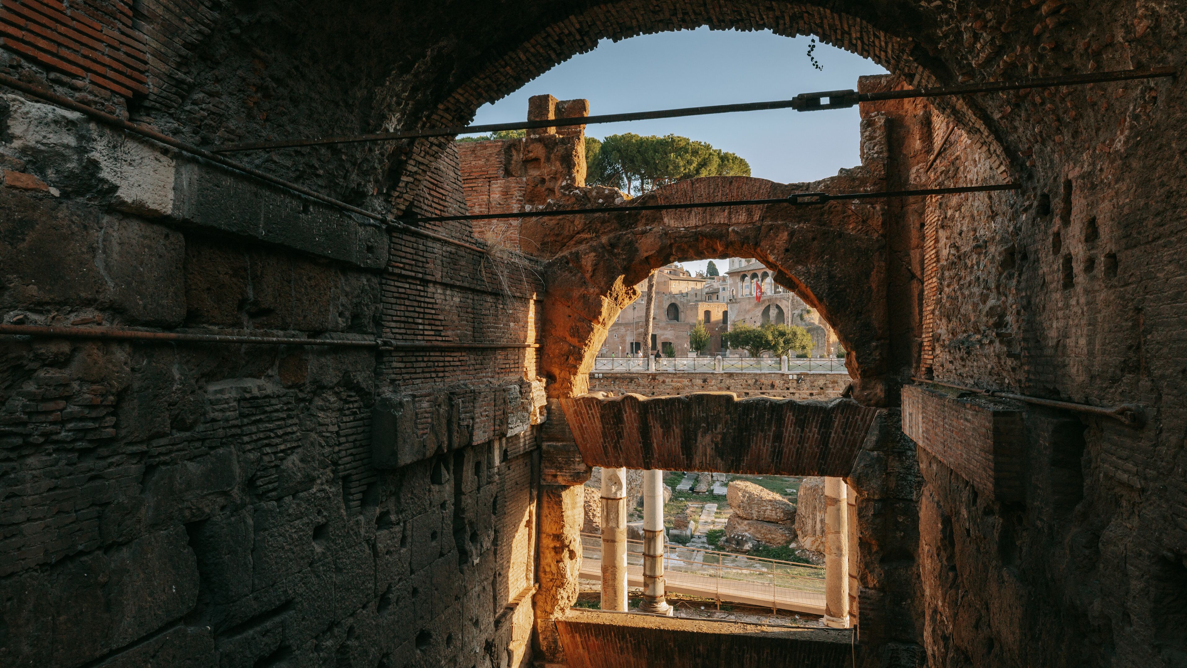 Campitelli featuring heritage elements and a ruin
