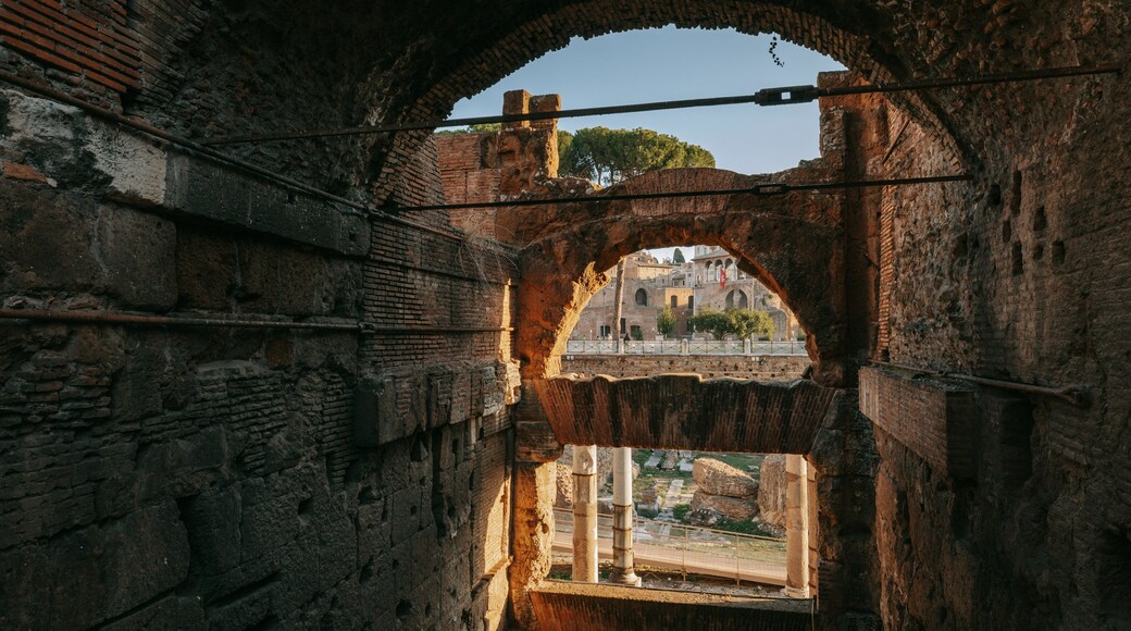 Campitelli featuring heritage elements and a ruin