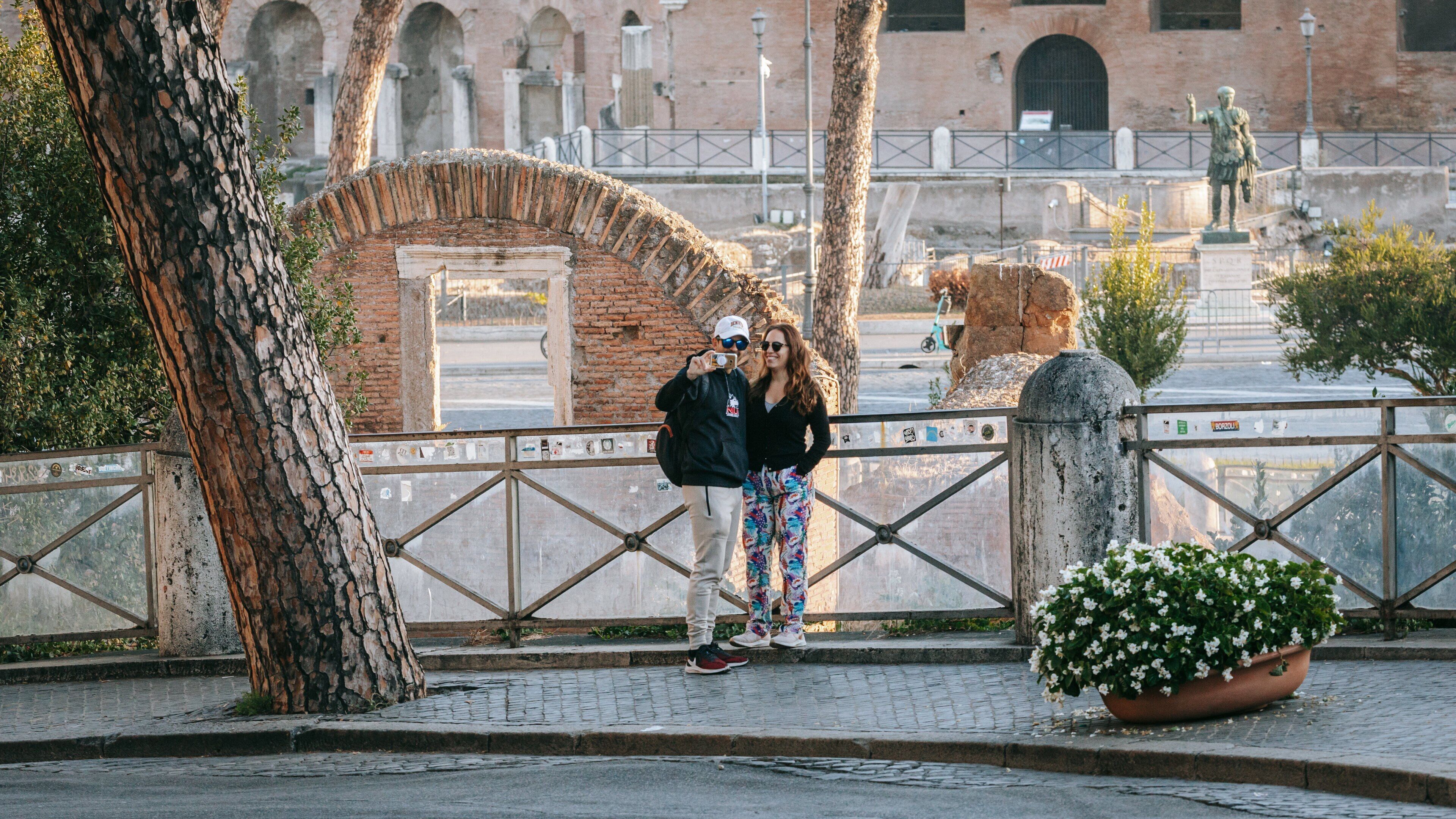 Campitelli as well as a couple