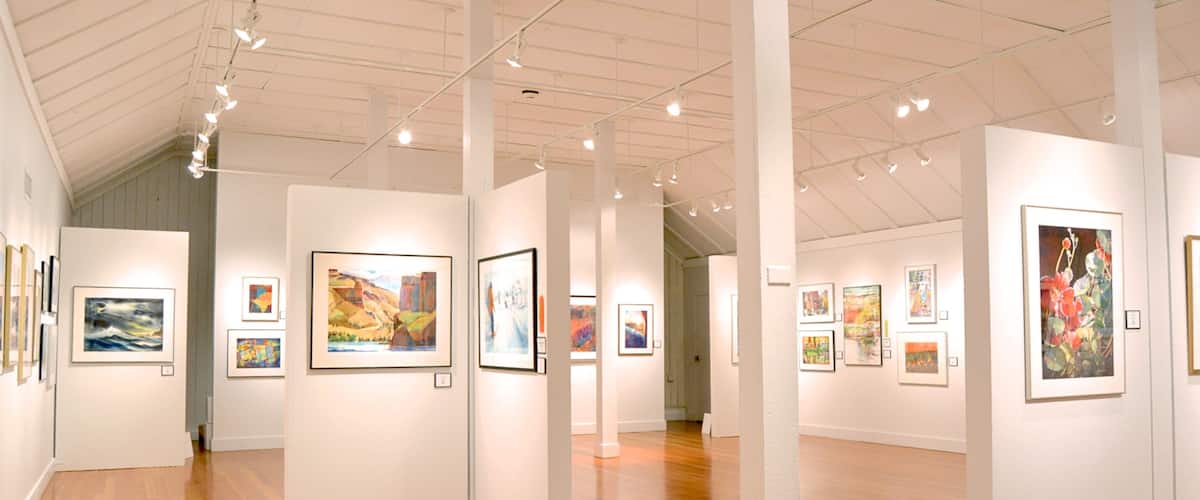 Bush Barn Art Center toont kunst