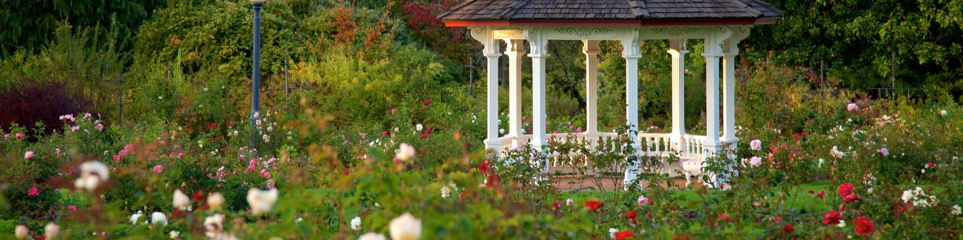 Bush House Museum montrant parc