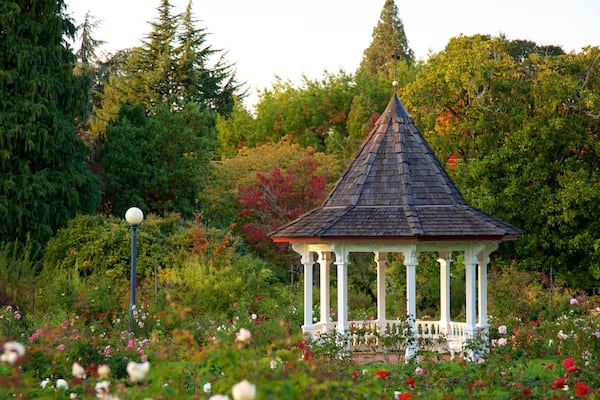 Bush House Museum montrant parc