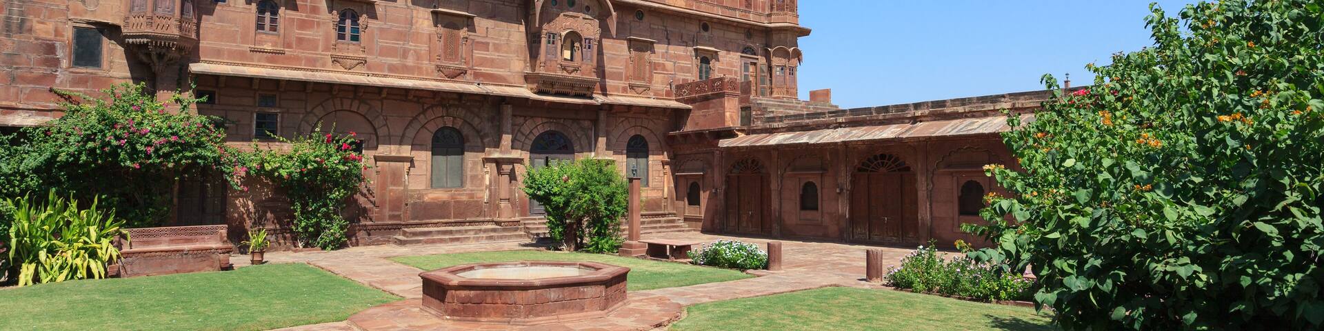 Pokhran Fort, Rajasthan, India