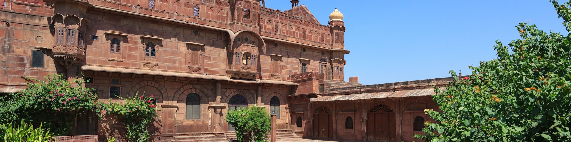 Pokhran Fort, Rajasthan, India