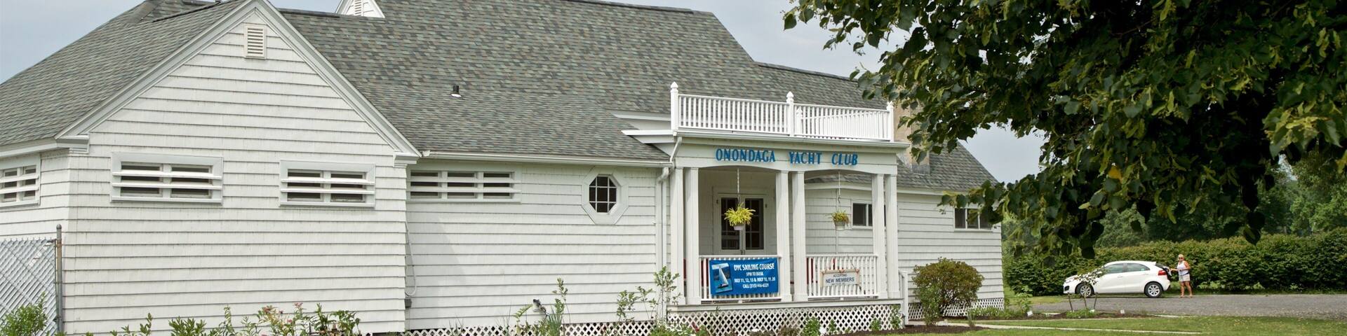 Onondaga Lake Park which includes a small town or village