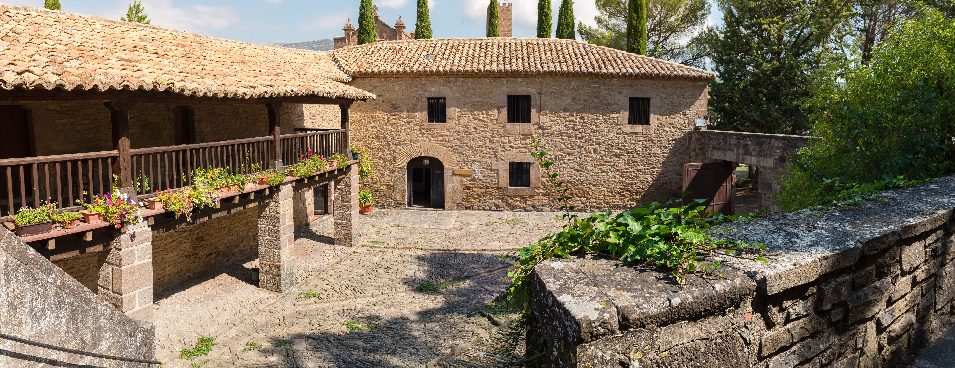 Castle of Javier, Navarra. Spain