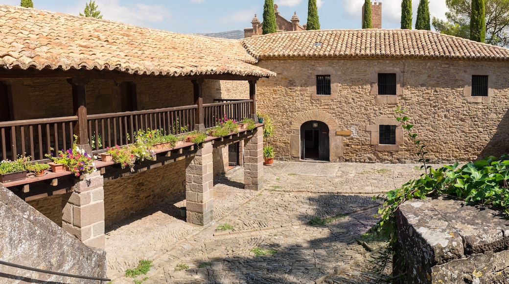 Castle of Javier, Navarra. Spain