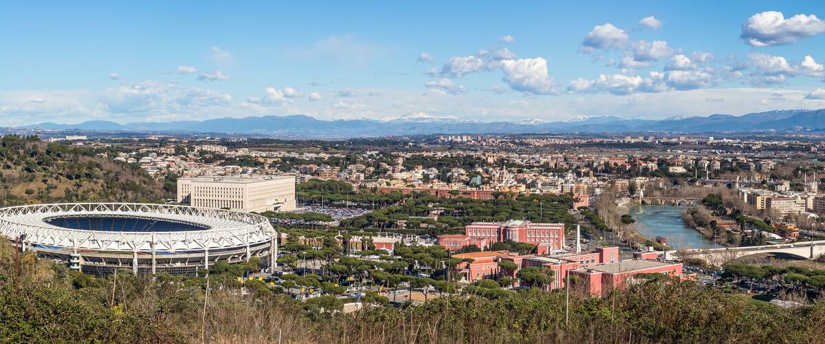 Stadio Olimpico Rom