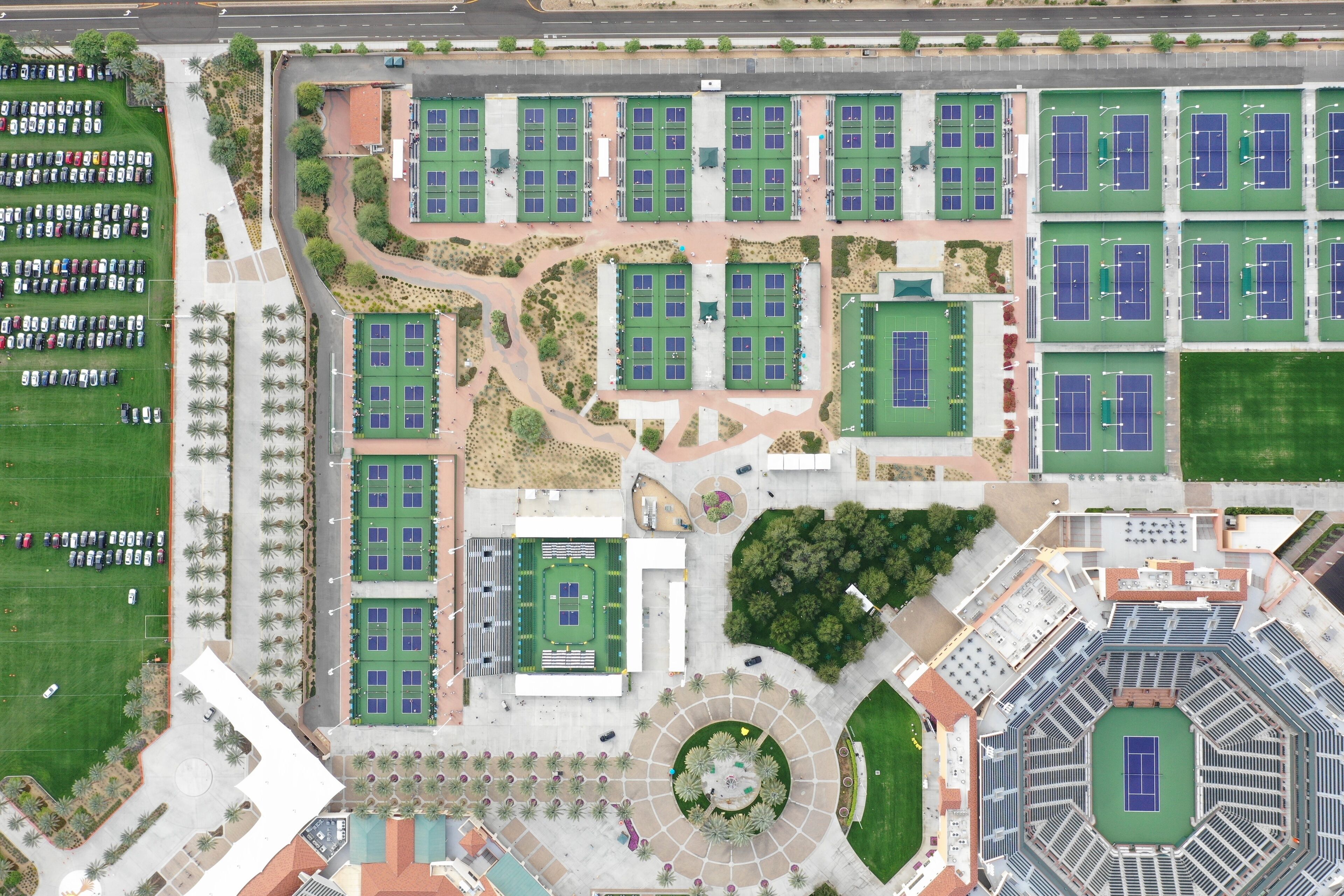 Indian Wells Tennis Garden 
