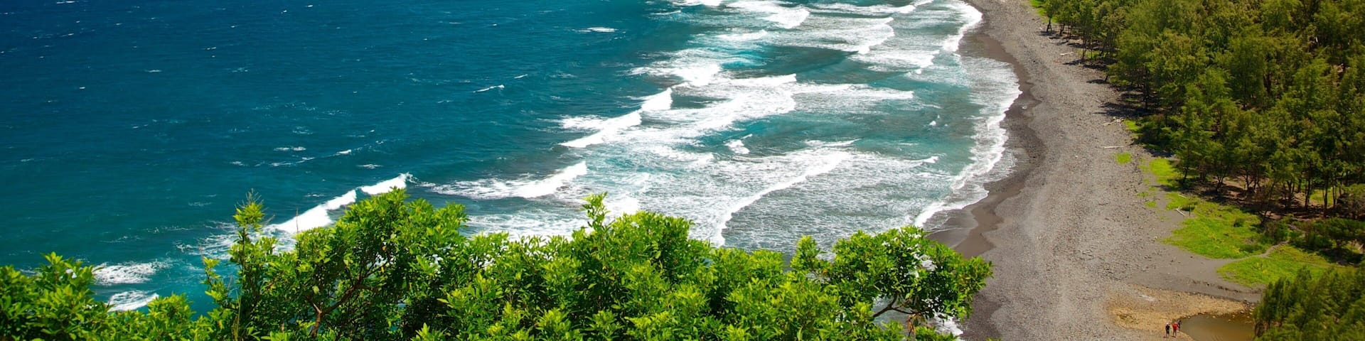 Hawai que incluye vistas panorámicas, vistas y vistas de una costa