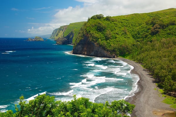 Hawaii featuring landscape views, general coastal views and views