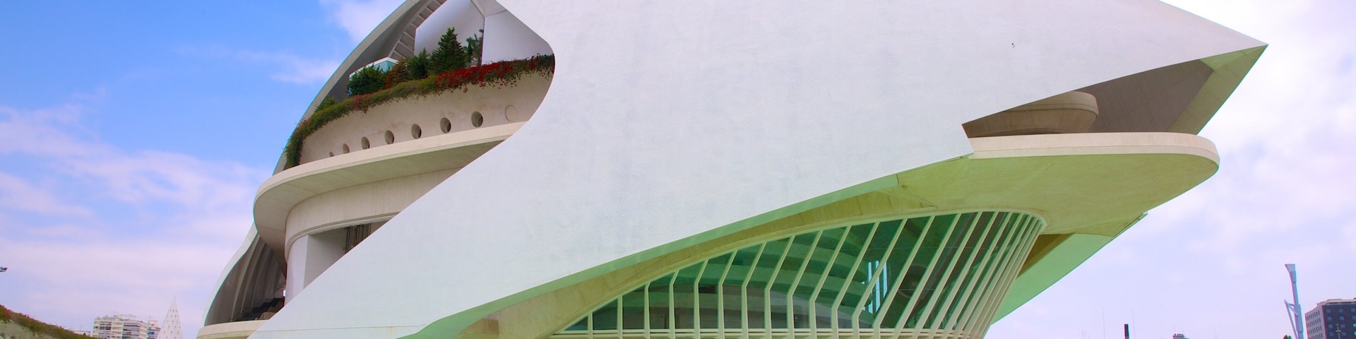 City of Arts and Sciences featuring a city and modern architecture