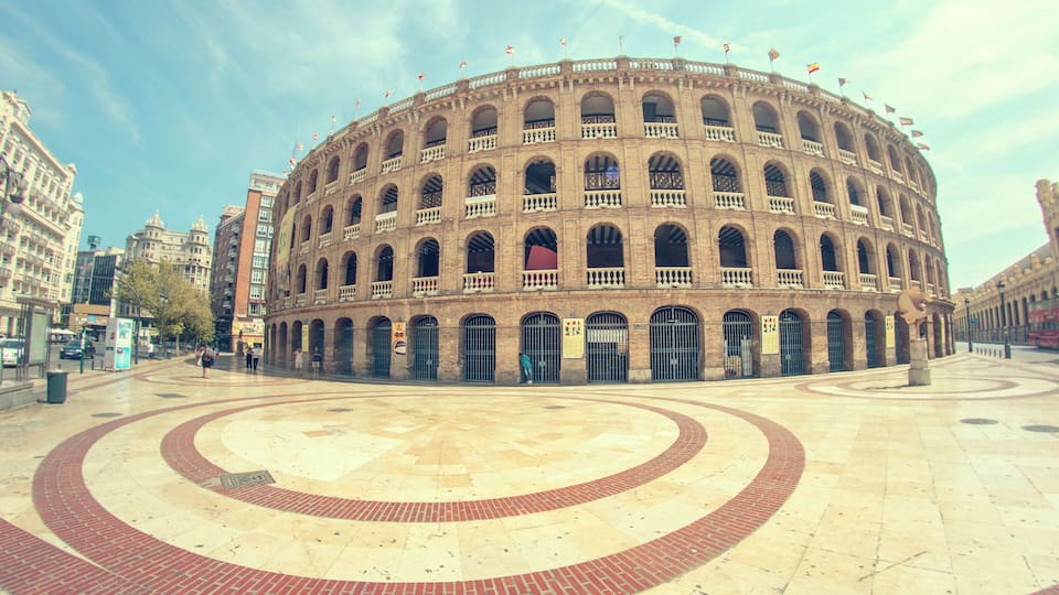 Plaza de toros de Valencia