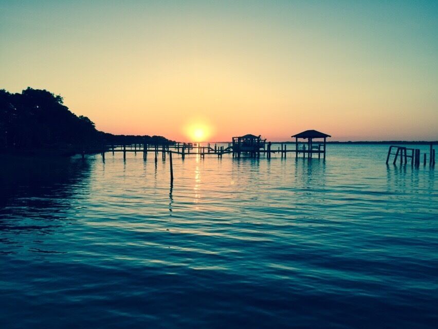 Sittin' on the Dock of the Bay