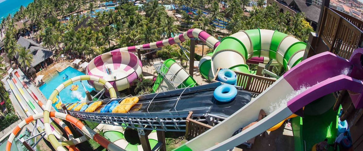 Beach Park Water Park featuring a waterpark