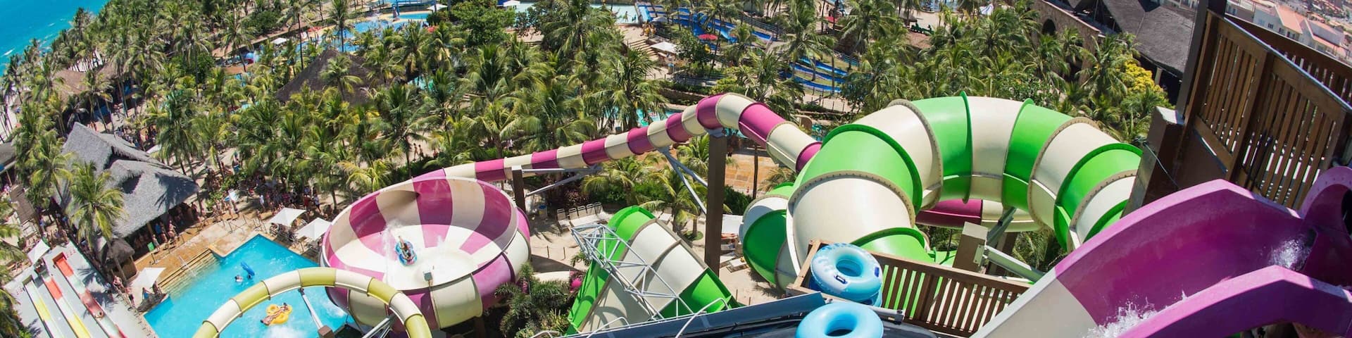 Beach Park Water Park featuring a waterpark