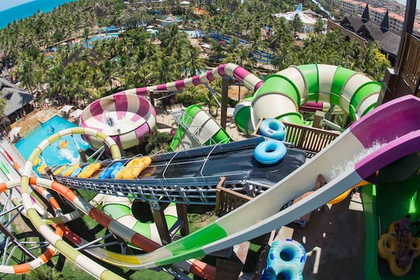 Beach Park Water Park featuring a waterpark