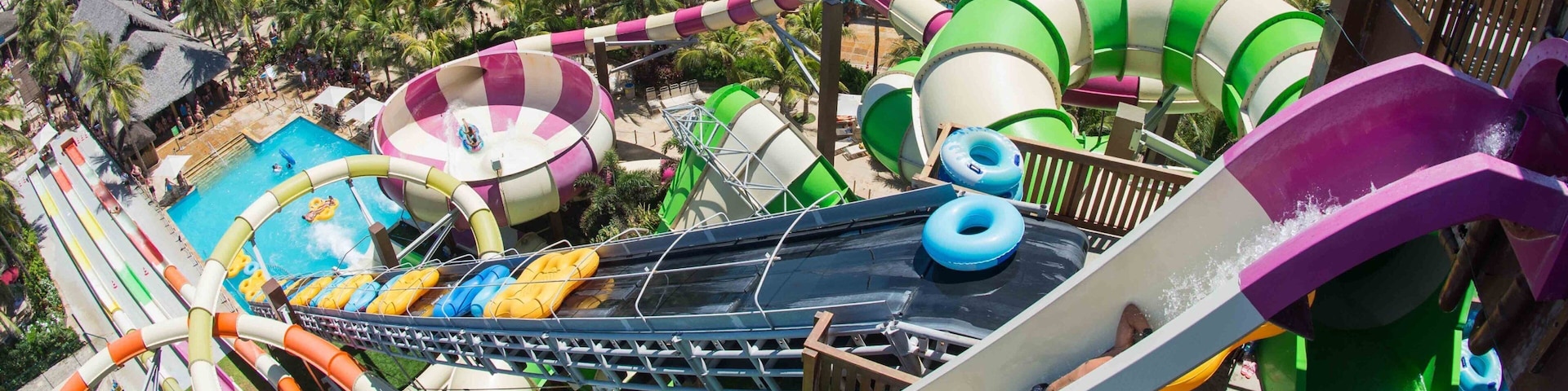 Beach Park Water Park featuring a waterpark