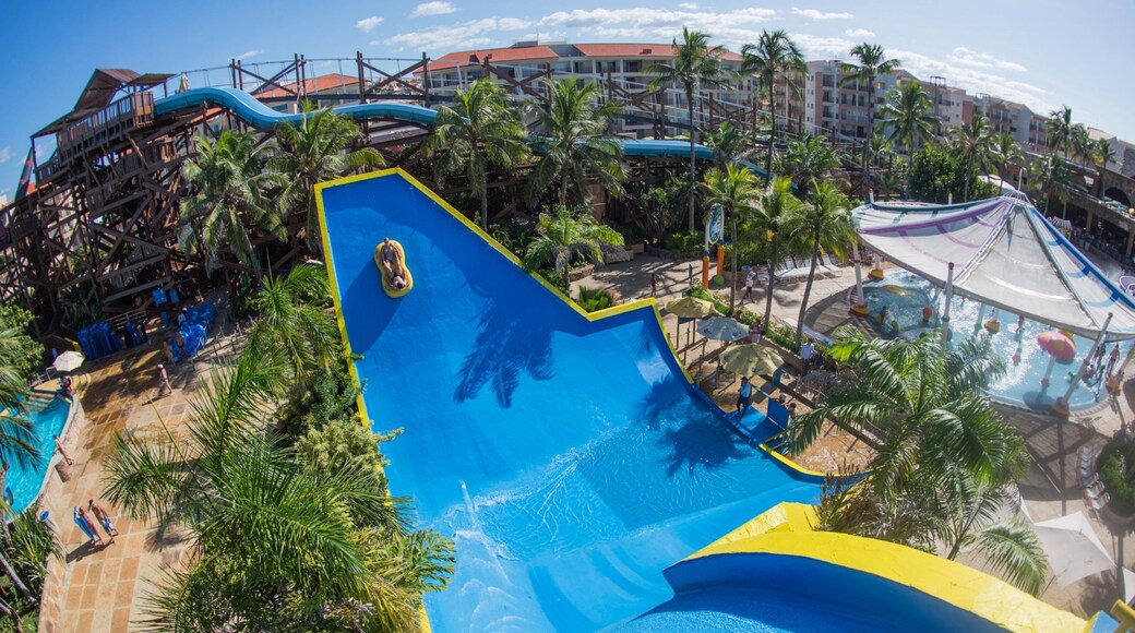 Beach Park Water Park which includes a waterpark