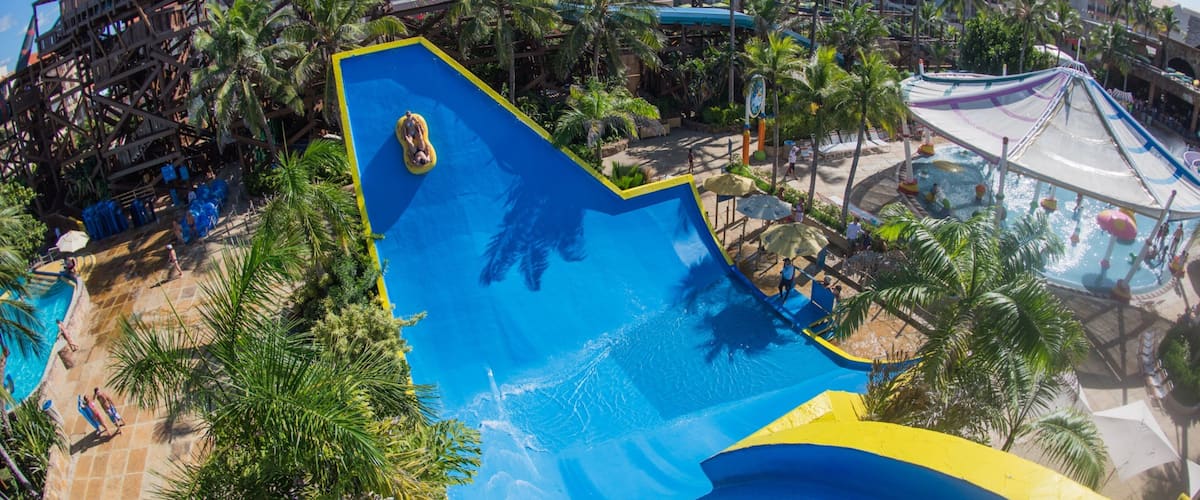 Beach Park Water Park which includes a waterpark