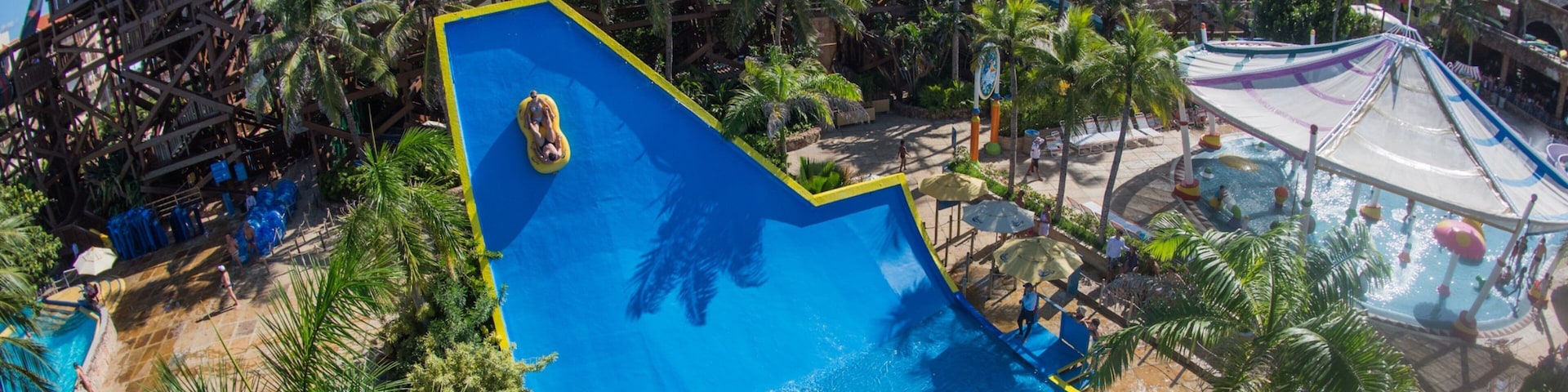 Beach Park Water Park which includes a waterpark