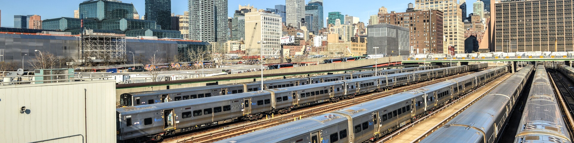 West Side Train Yard