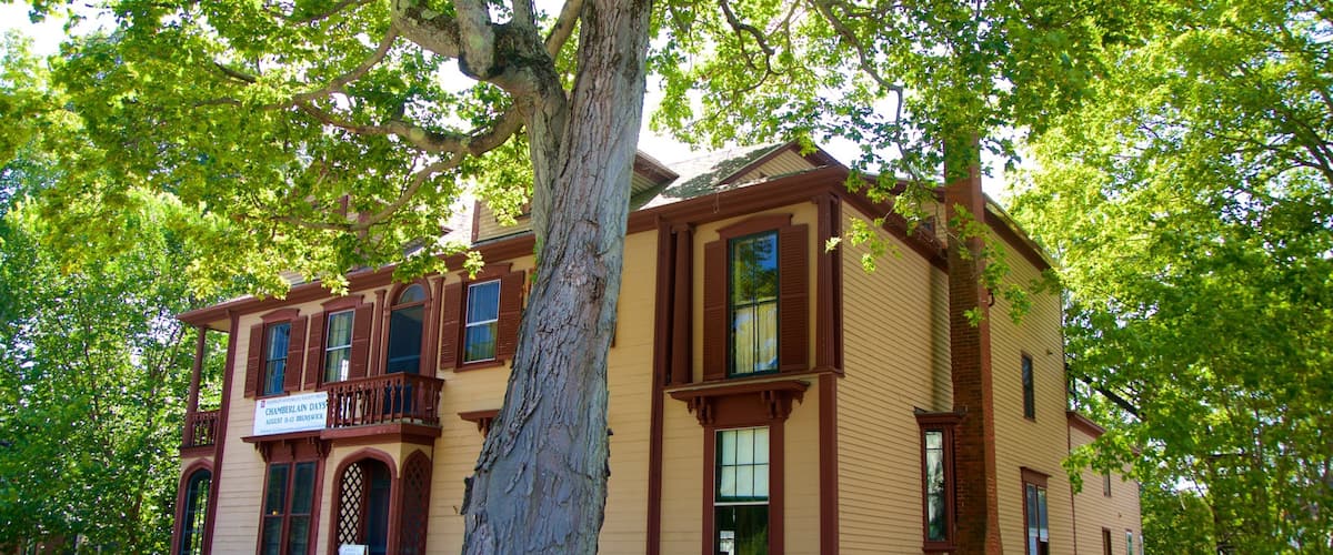 Skolfield-Whittier House which includes a house