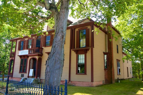 Skolfield-Whittier House which includes a house