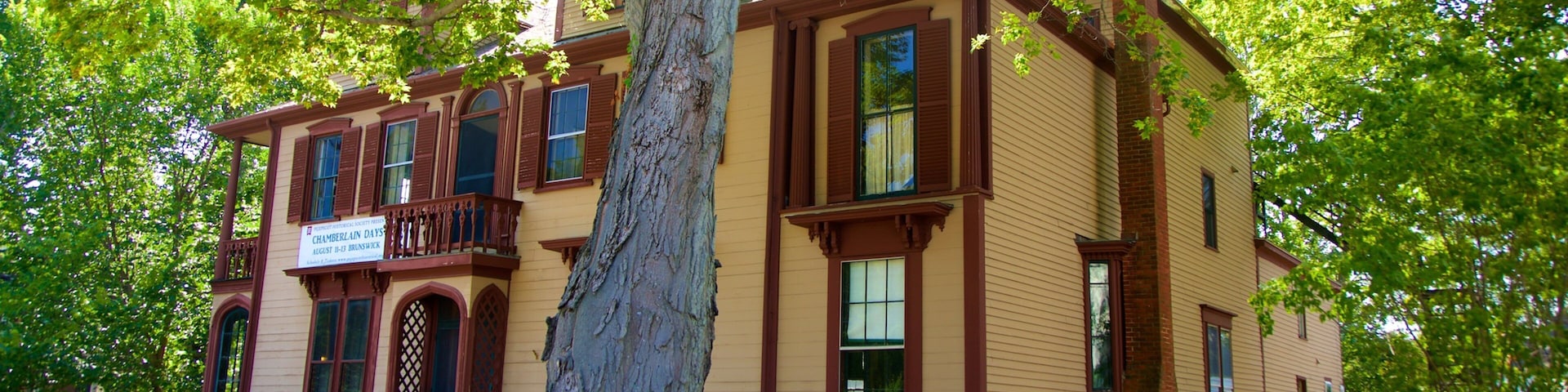 Skolfield-Whittier House which includes a house