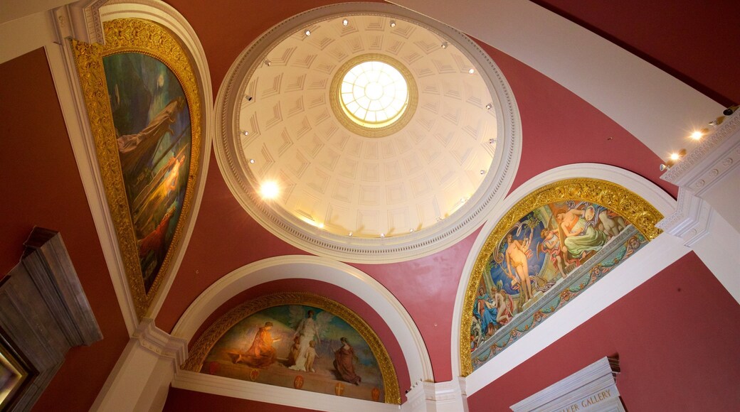 Bowdoin College Museum of Art which includes art, heritage elements and religious aspects