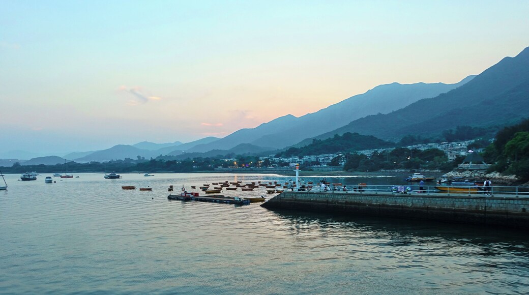 Tai Mei Tuk Pier No. 1, Hong Kong.