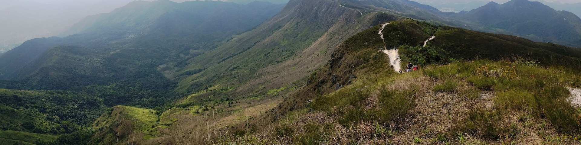 Wong Leng of Hong Kong, in Pat Sin Leng country park