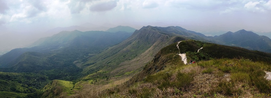 Wong Leng of Hong Kong, in Pat Sin Leng country park