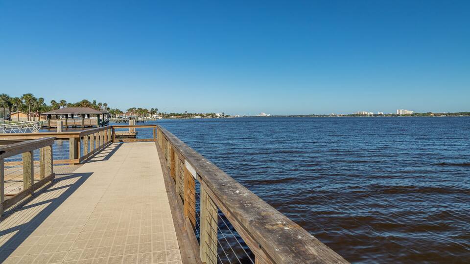 South Daytona showing general coastal views