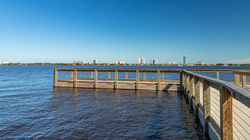 South Daytona showing general coastal views