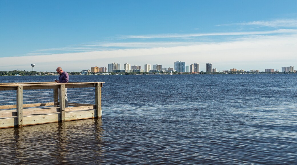 South Daytona which includes general coastal views as well as an individual male