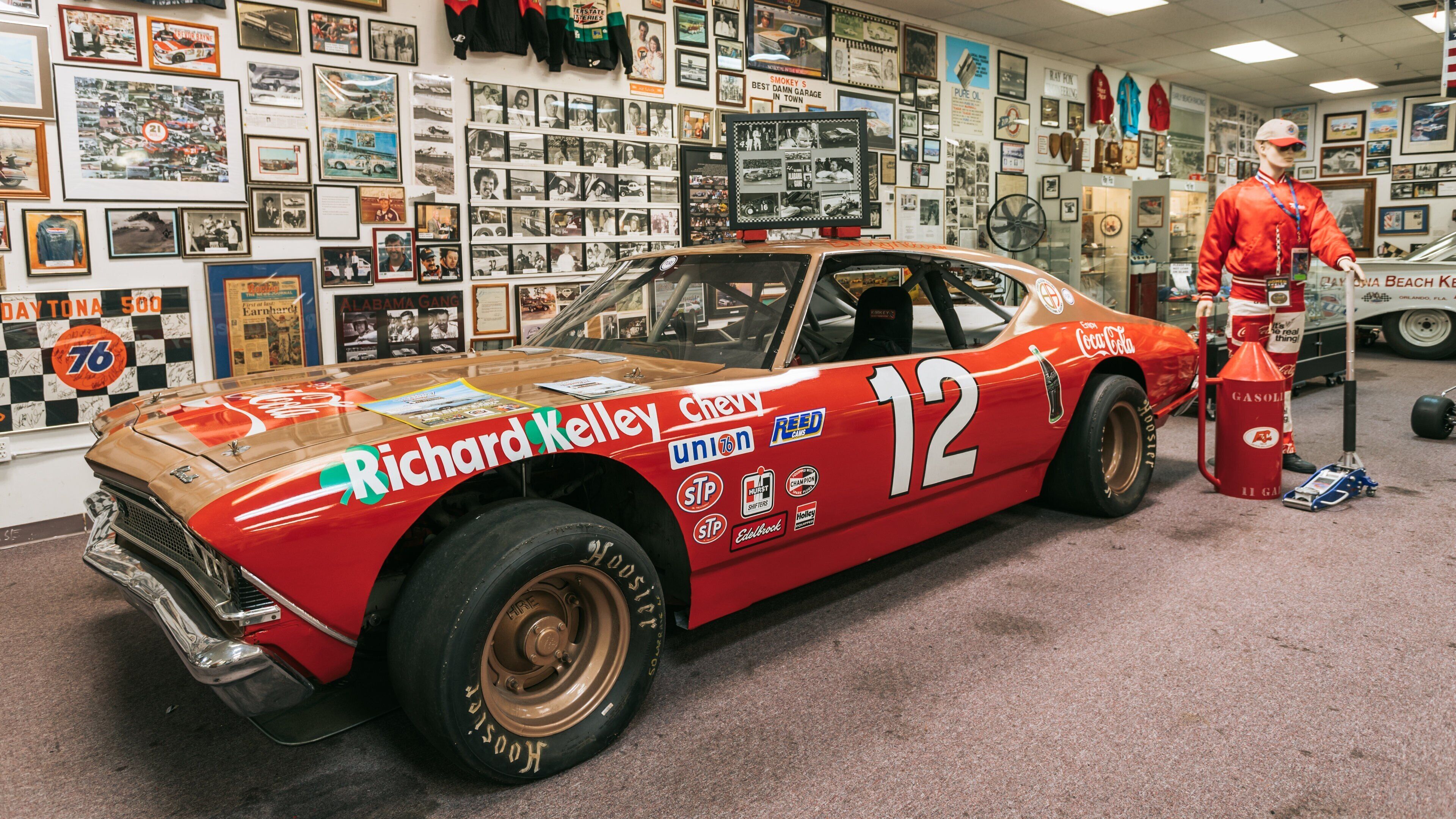 Living Legends of Auto Racing featuring interior views
