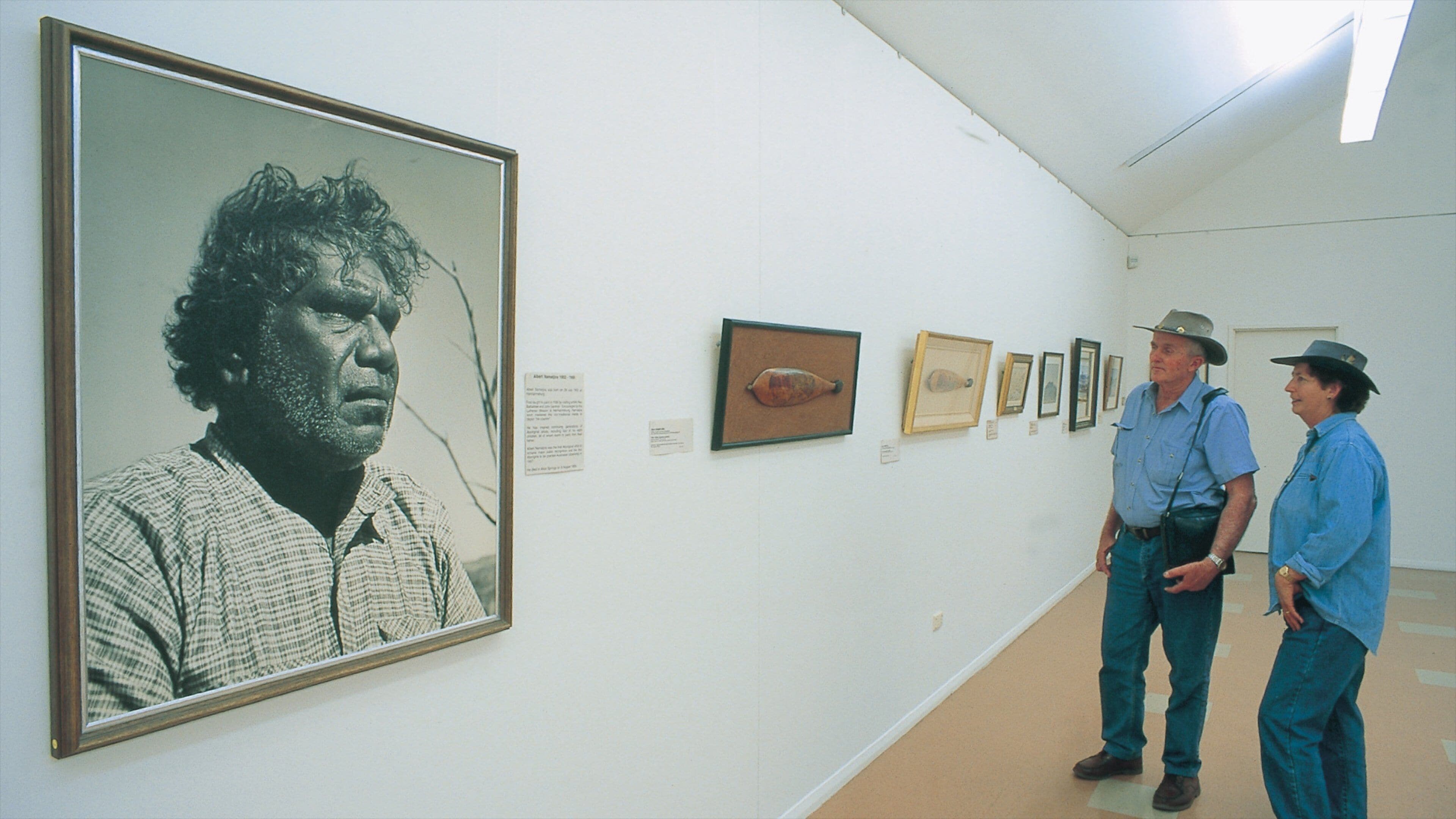 Araluen Cultural Precinct featuring interior views as well as a couple