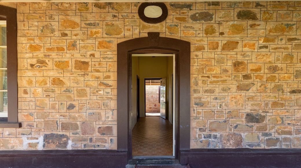 Alice Springs Telegraph Station which includes heritage elements