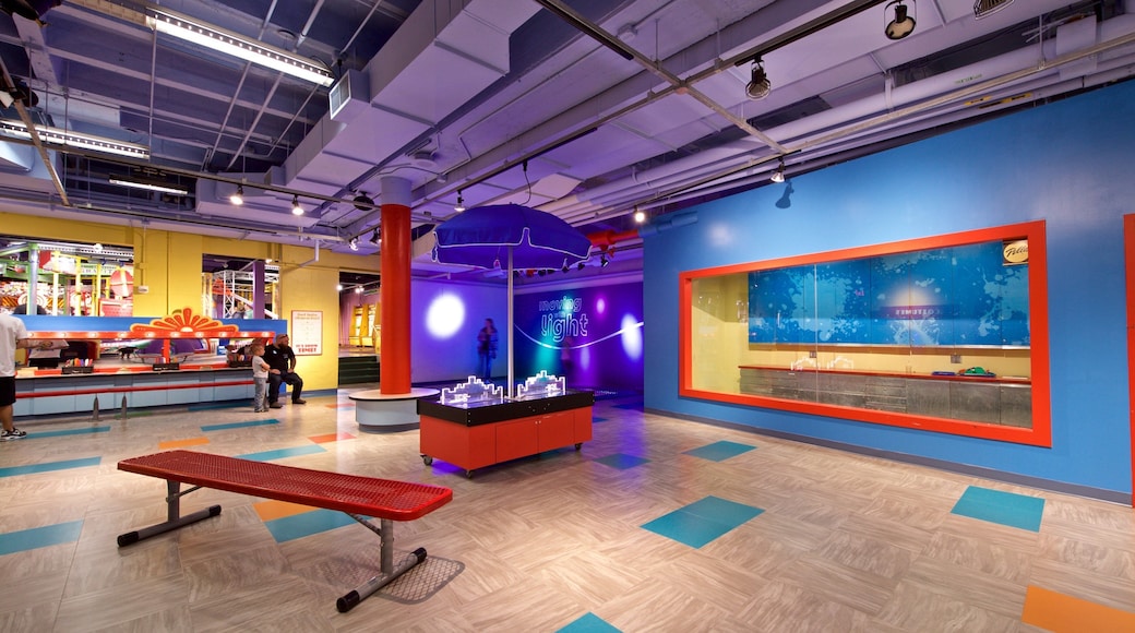 Omaha Children\'s Museum which includes interior views