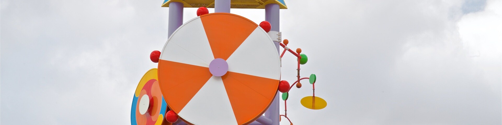 Omaha Children\'s Museum caracterizando um parquinho