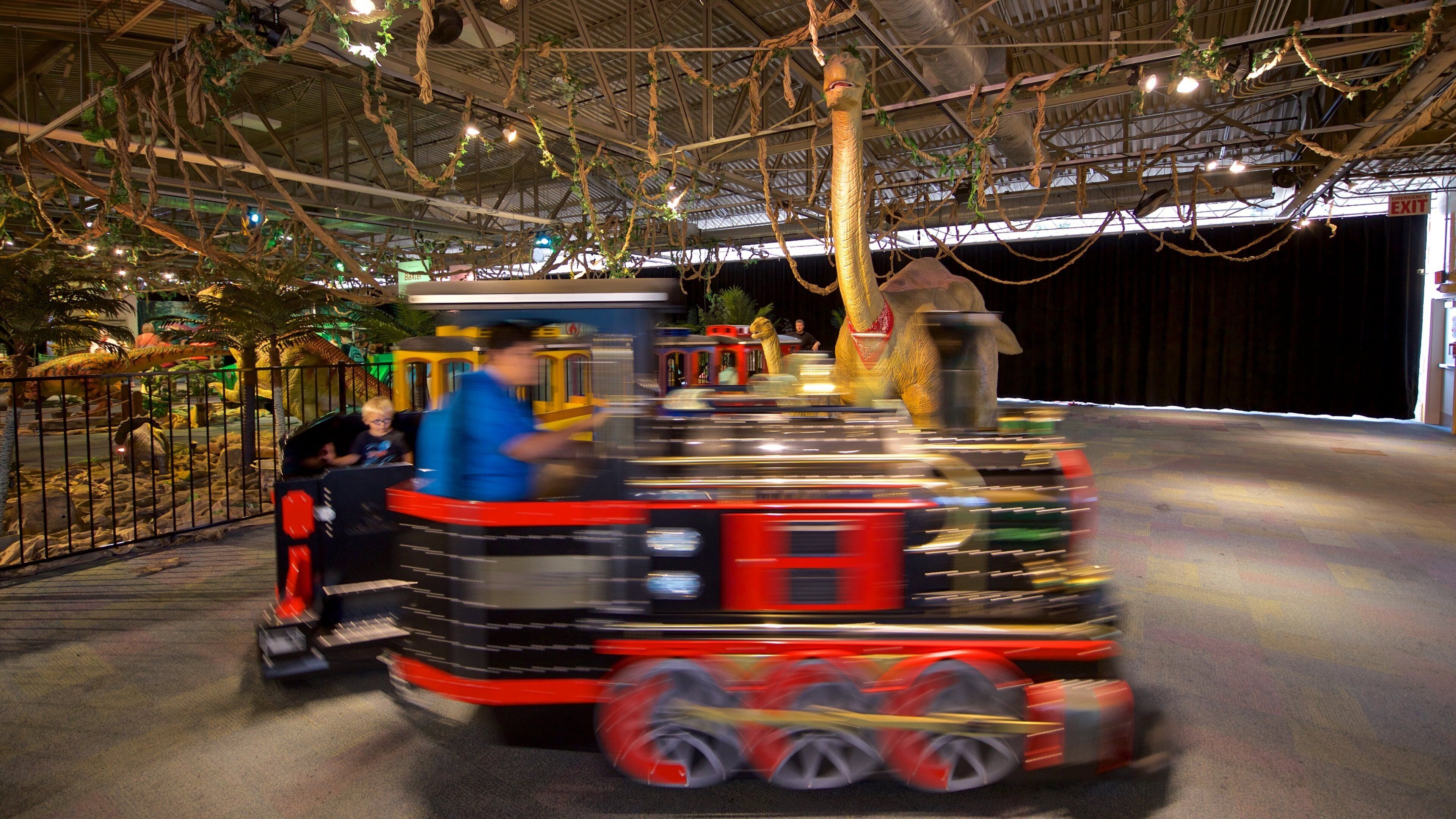 Omaha Children\'s Museum que inclui passeios